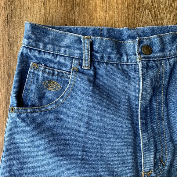 Vintage Bugle Boy Jeans XS 27x27 High Rise Mom 90s - Picture 3 of 11